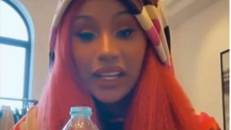 Judge Forcing Cardi B To Take HERPES TEST . . . ‘Prove Your P***y Clean’!!