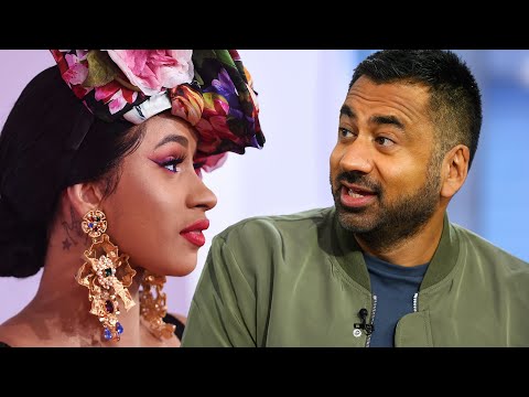 Kal Penn REACTS to Cardi B Offering to Officiate His Wedding