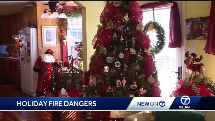 Keep your home safe from holiday decoration fires