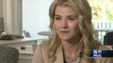 Kidnapping survivor Elizabeth Smart is using her story to help others