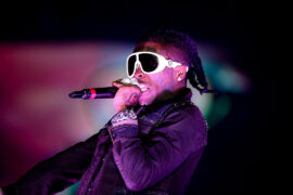 Lil Uzi Vert Has Set Cut Short, Crowd Told to Step Back