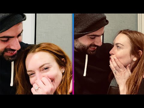 Lindsay Lohan Is Engaged!