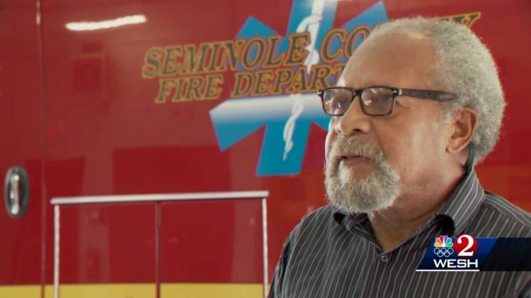 Man meets crew who saved him from cardiac arrest