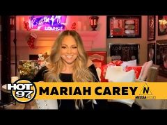 Mariah Carey discusses her new song “Fall In Love at Christmas” & her special on Apple TV, Plus.
