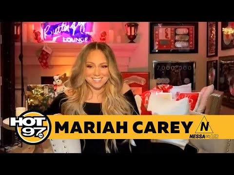 Mariah Carey discusses her new song “Fall In Love at Christmas” & her special on Apple TV, Plus.