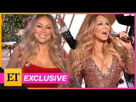 Mariah Carey on Christmas QUEEN Title and Not Paying Attention to Time (Exclusive)