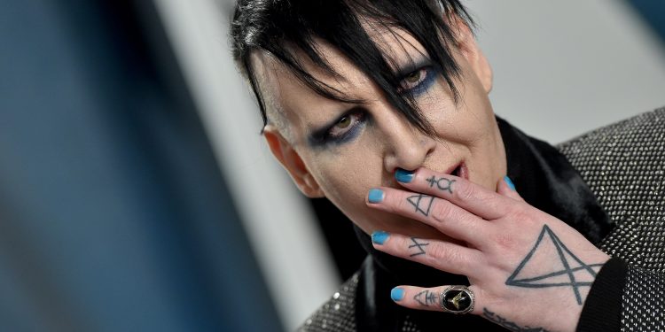 Marilyn Manson’s Home Raided By LA County Sheriff