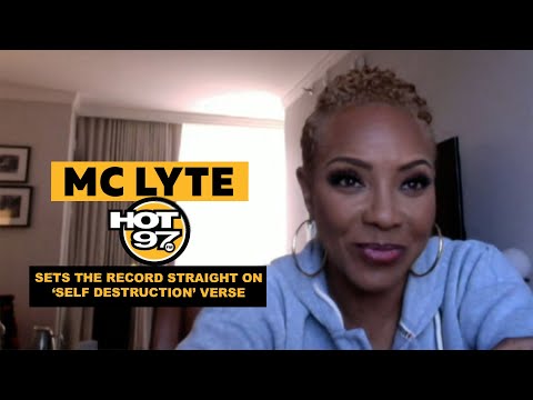 MC Lyte Sets The Record Straight On Writing Verse From ‘Self Destruction’