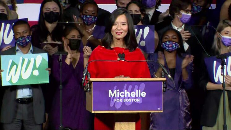 Michelle Wu claims historic victory in Boston; Annissa Essaibi George concedes