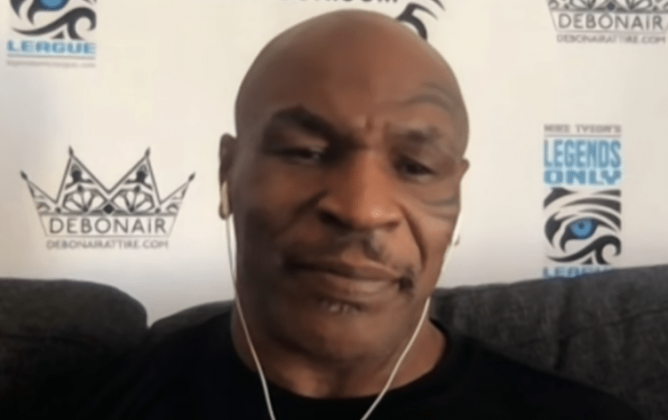 Mike Tyson Needed Sex w/ Groupies Before Fights So He Wouldn’t Kill Opponents!!