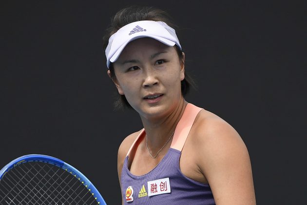 Missing Chinese tennis star reappears in public at youth tournament in Beijing