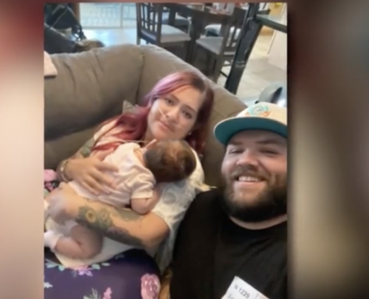 Mom reunites with newborn after 85 days in hospital from COVID-19