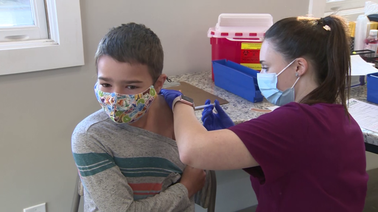 More than 25K Mass. kids have received first dose of COVID-19 vaccine
