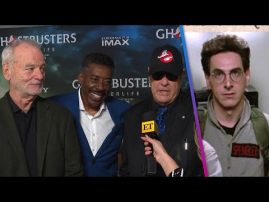 OG Ghostbusters Cast on Harold Ramis and Film’s Legacy (Exclusive)