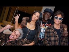 Pete Davidson and Kim Kardashian Wear MATCHING Pajamas