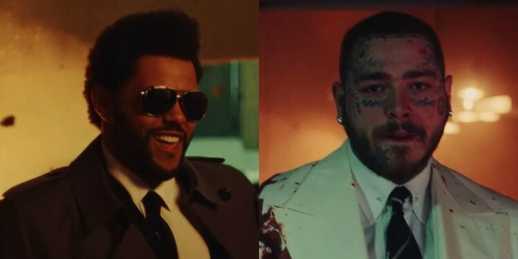 Post Malone and the Weeknd Share New Video for “One Right Now”: Watch