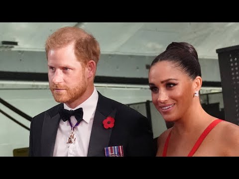 Prince Harry and Meghan Markle STUN in Red Carpet Return