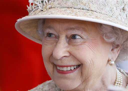 Queen Elizabeth pulls out of Remembrance Sunday service after spraining her back