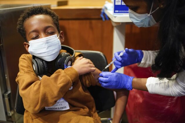Racial disparities in kids’ vaccinations are hard to track