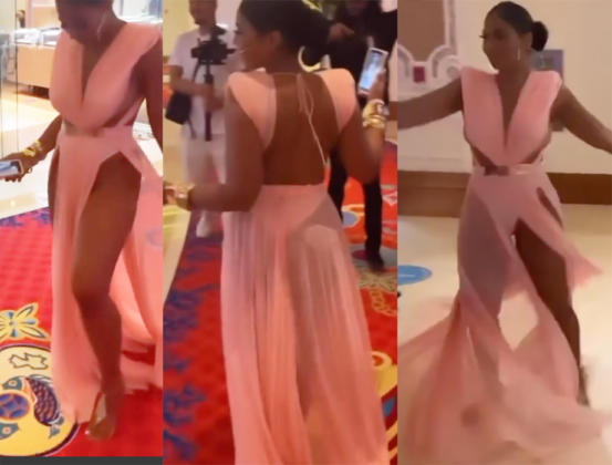 R&B Singer ASHANTI Turned 41 Yrs Old . . . Wore HARDLY THERE Freakum Dress! (PICS)
