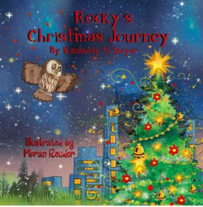 Rocky the owl inspires children’s book about his journey in the Rockefeller Center Christmas tree
