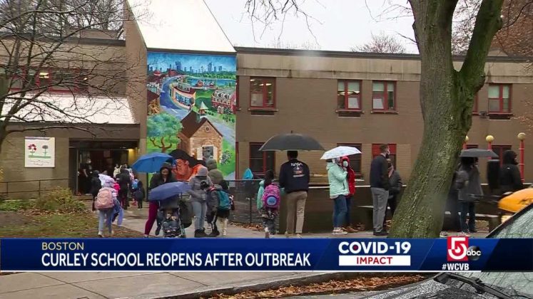 School resumes in-person learning after COVID-19 outbreak