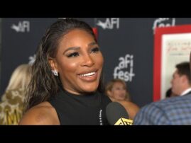 Serena Williams Says King Richard Film Feels SURREAL (Exclusive)