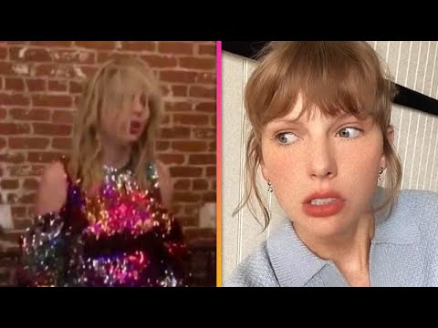 Taylor Swift CRINGES Over ‘Drunk Taylor’ on TikTok