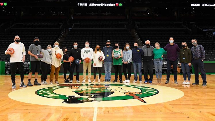 TD Garden holds event to support Celtics executive’s fight against cancer