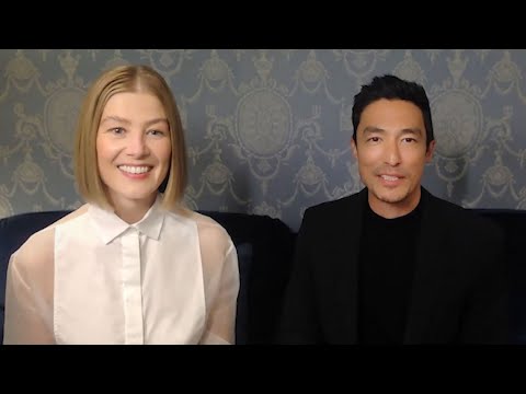 The Wheel of Time: Rosamund Pike and Daniel Henney on ELECTRIFYING Series (Exclusive)