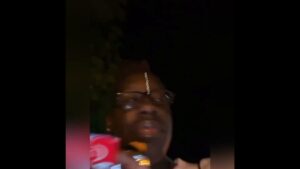 TikTok Star Livestreams During SHOOTOUT… Gets 10,000 LIKES!!