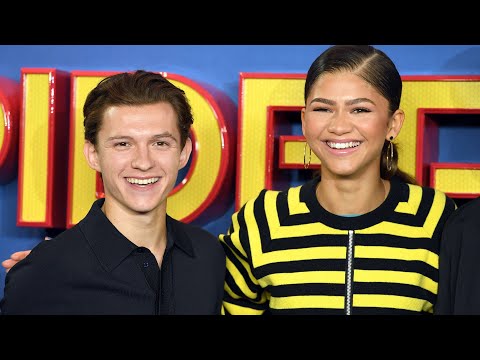 Tom Holland Says He and Zendaya LOVE Each Other