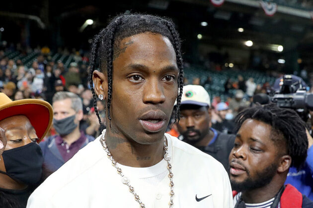 Travis Scott Went to Dave & Buster’s After Astroworld Festival