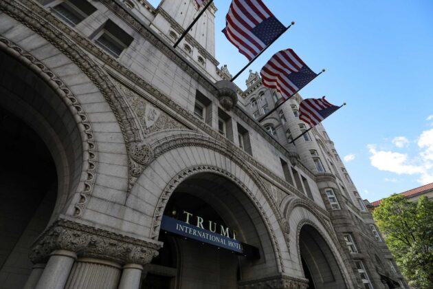 Trump Organization sells DC hotel, buyer expected to remove Trump name
