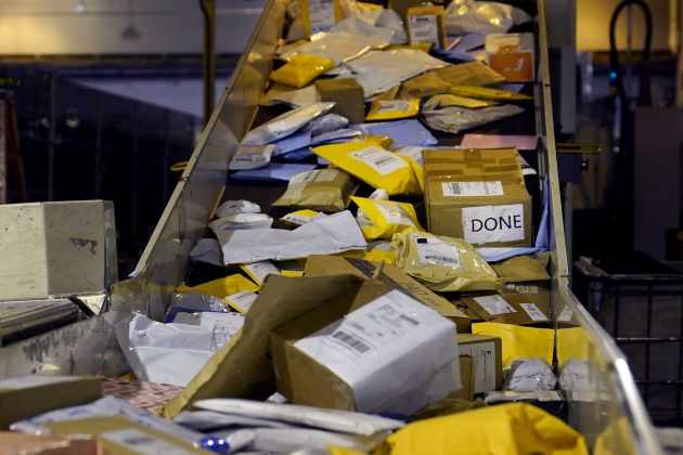 USPS, UPS and FedEx prepare for another pandemic crush of holiday gifts