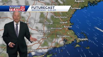 Video: Chilly, clear start to Wednesday morning