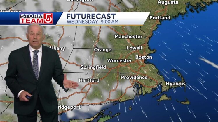 Video: Chilly, clear start to Wednesday morning