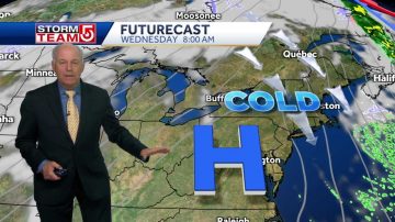 Video: Cold starts in lead up to Thanksgiving