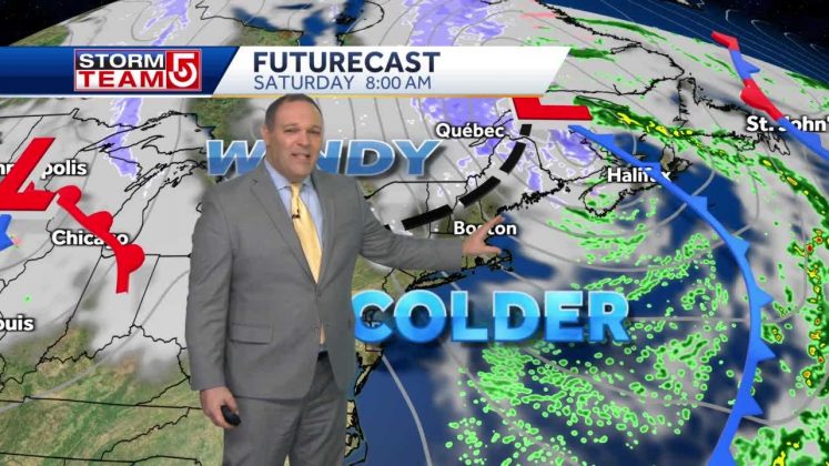 Video Forecast: Wet Friday may end white for some