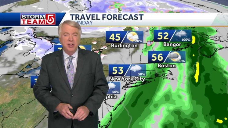 Video: Here’s when, where we might be seeing some travel delays for Thanksgiving