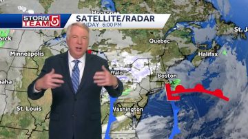 Video: Opportunity for snow Sunday into Monday, but not much
