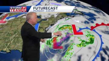 Video: Quiet weather pattern heading to Massachusetts