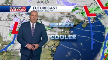 Video: Sunny Saturday with quick evening showers