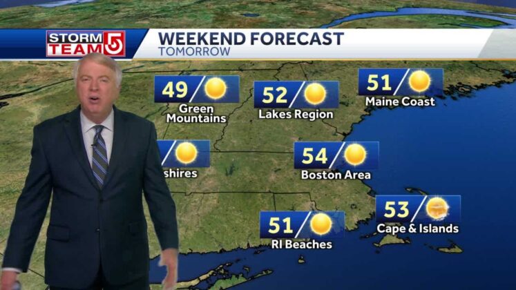 Video: Sunny, warmer temperatures in days ahead