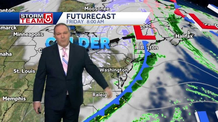 Video: Sunshine for most for Thanksgiving Day