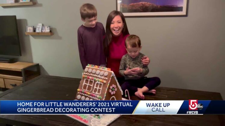 Wake Up Call: Home for Little Wanderers’ Gingerbread Decorating Contest