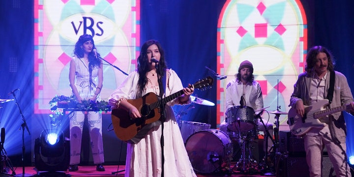 Watch Lucy Dacus Perform “VBS” on Fallon