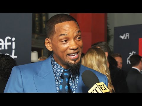 Why Will Smith Says King Richard Is an AMAZING Story (Exclusive)