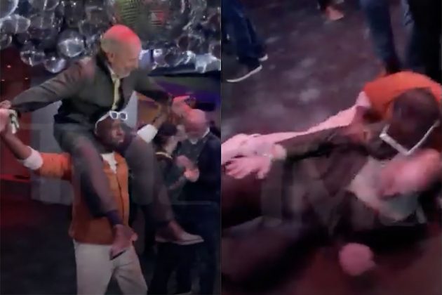Wyclef Jean Drops CEO of Jaguar Land Rover on His Head at a Party