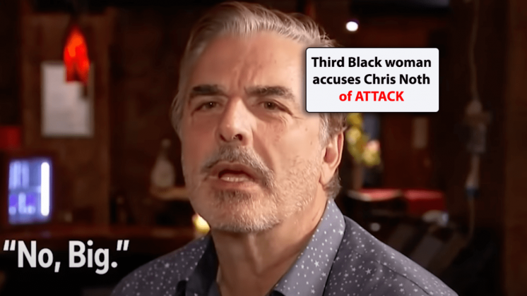 A Third Woman . . . Black Model . . . Claims Chris Noth ATTACKED Her!! (GRAPHIC DETAILS)